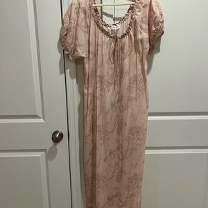 Till Blush of Night Celine Pink Nightgown